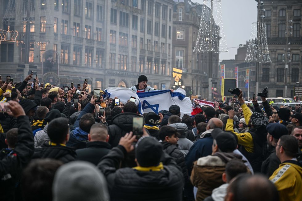 u200bMaccabi Tel Aviv fans