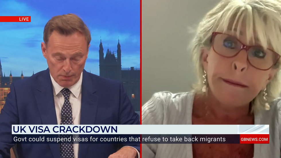 \u200bMaggie Oliver joined Martin Daubney on GB News