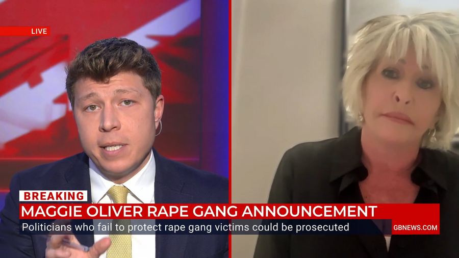 \u200bMaggie Oliver joined Patrick Christys on GB News