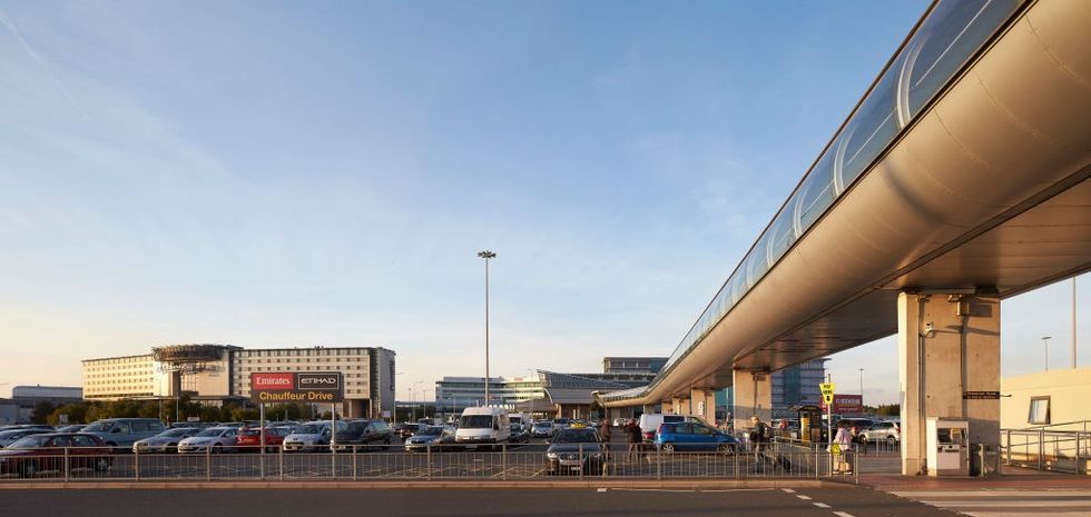 \u200bManchester Airport (file pic)