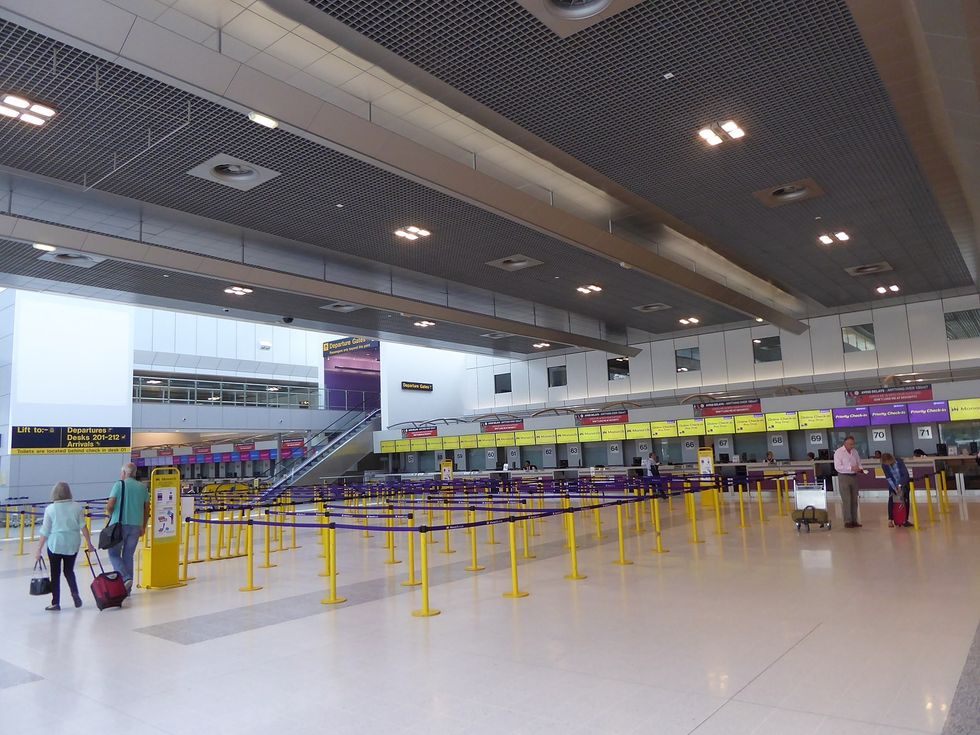 \ U200bmanchester Terminal 2