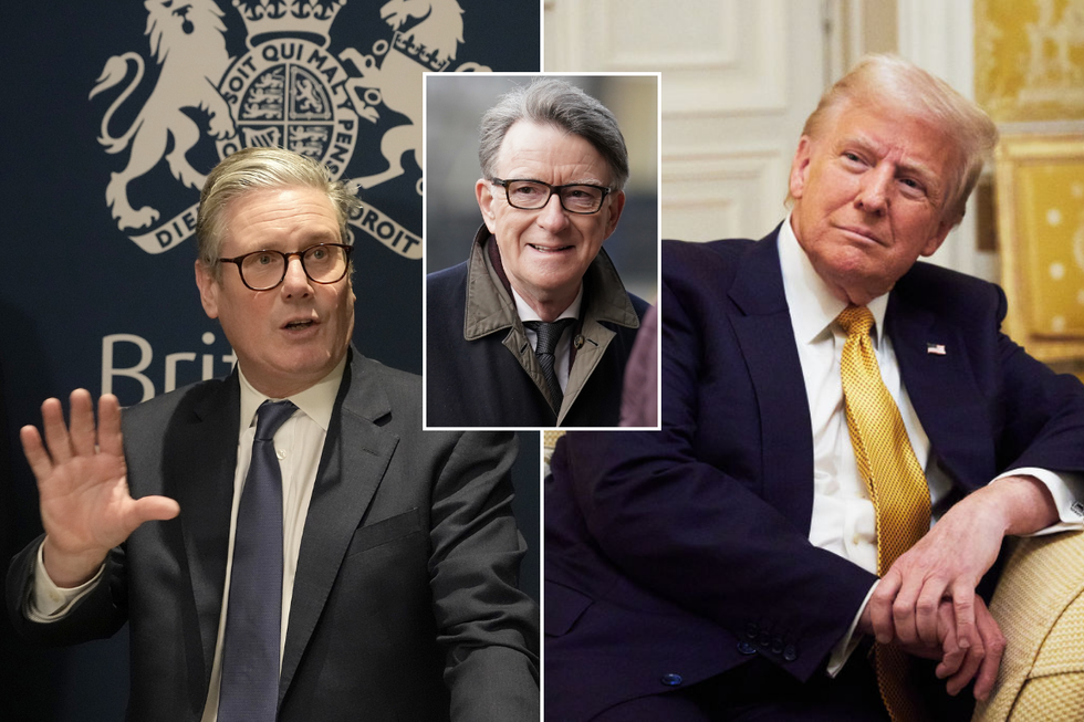 \u200bMandelson could be a rift between Starmer and Trump