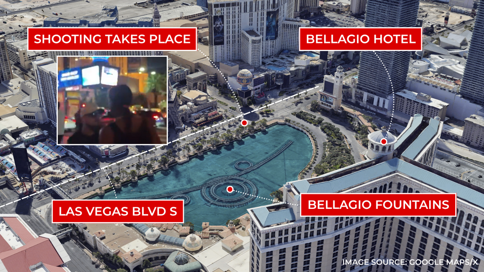 \u200bMAPPED: Las Vegas shooting