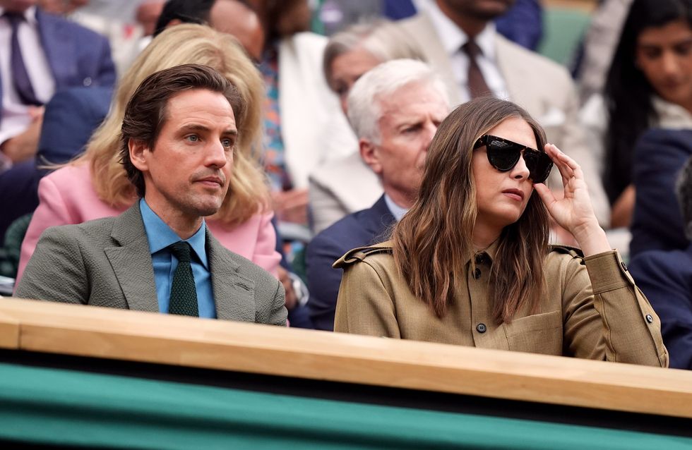 \u200bMaria Sharapova and Alexander Gilkes