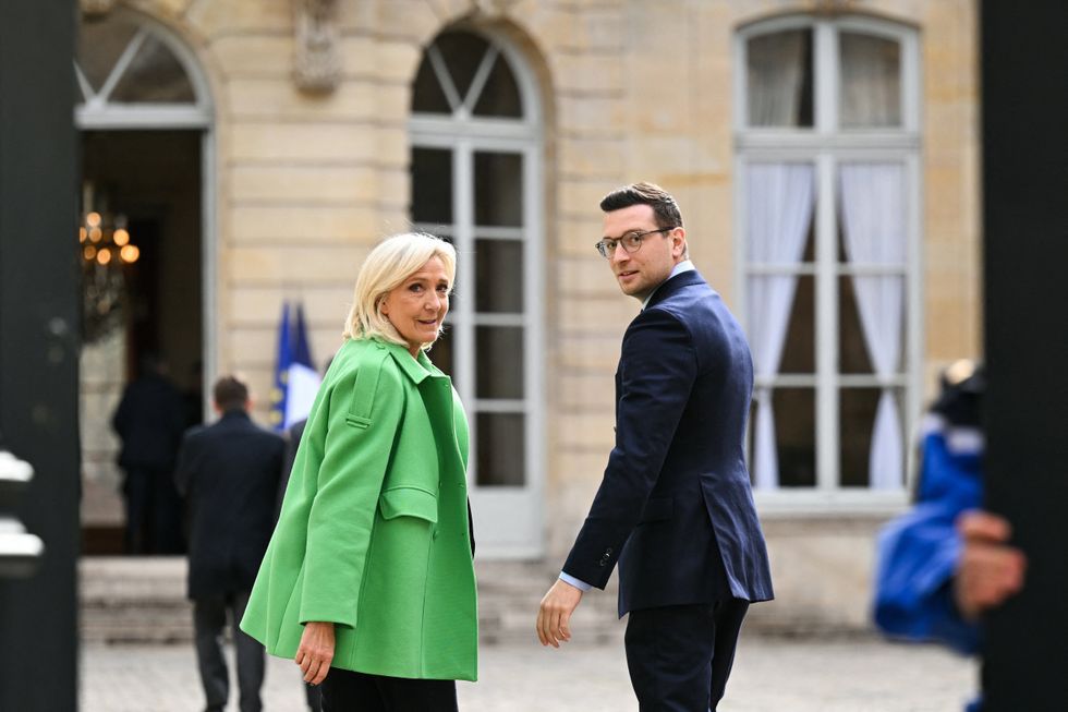 \u200bMarine Le Pen, Jordan Bardella