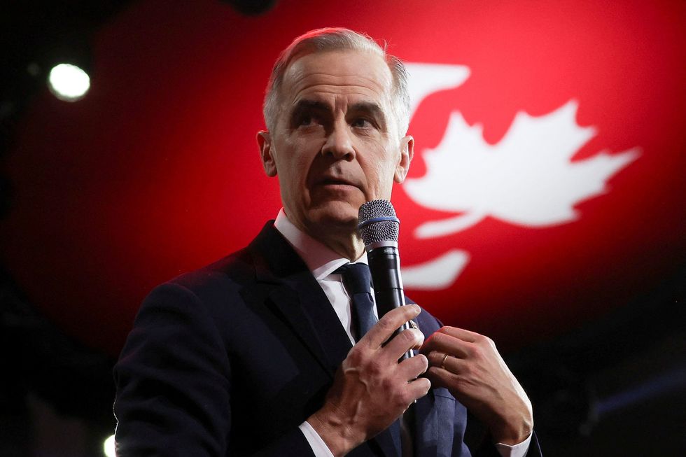 \u200bMark Carney speaks on the day members of Canada's Liberal Party