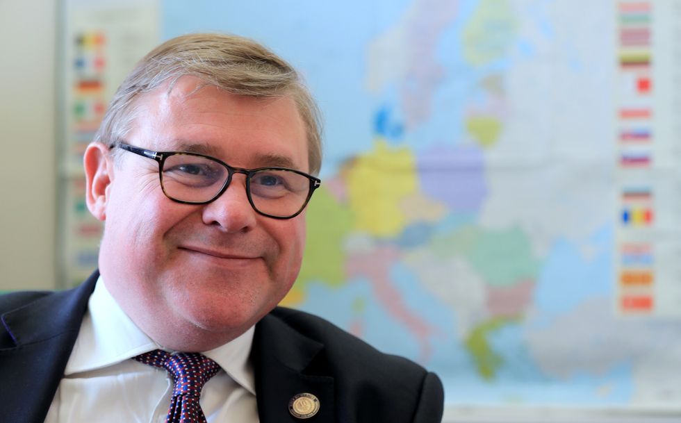 \u200bMark Francois MP