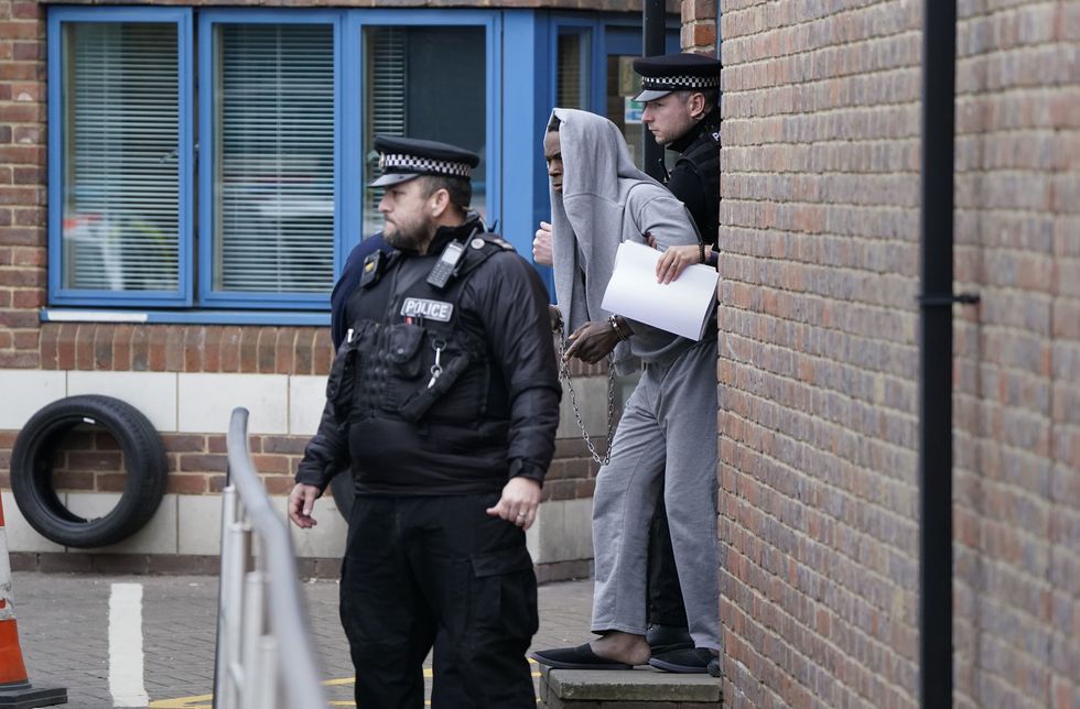 \u200bMark Gordon leaving court today