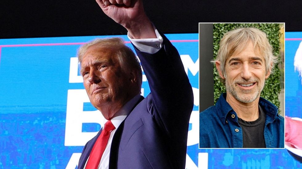 \u200bMark Pincus and Donald Trump