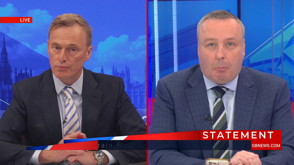 \u200bMark White joined Martin Daubney on GB News