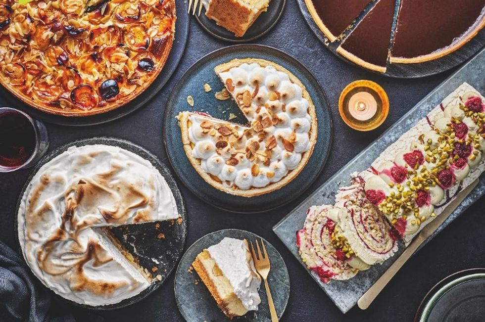\u200bMARKS & SPENCER desserts
