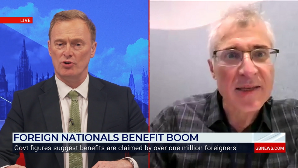 \u200bMartin Daubney clashed with Jonathan Portes on GB News