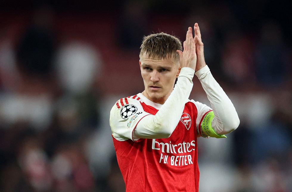 \u200bMartin Odegaard