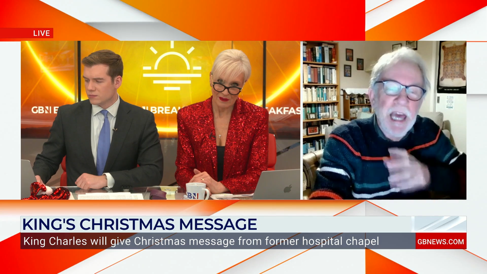 \u200bMartyn Whittock spoke on GB News