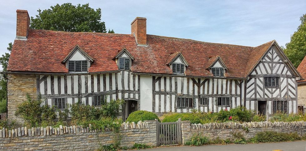 \u200bMary Arden's Farmhouse