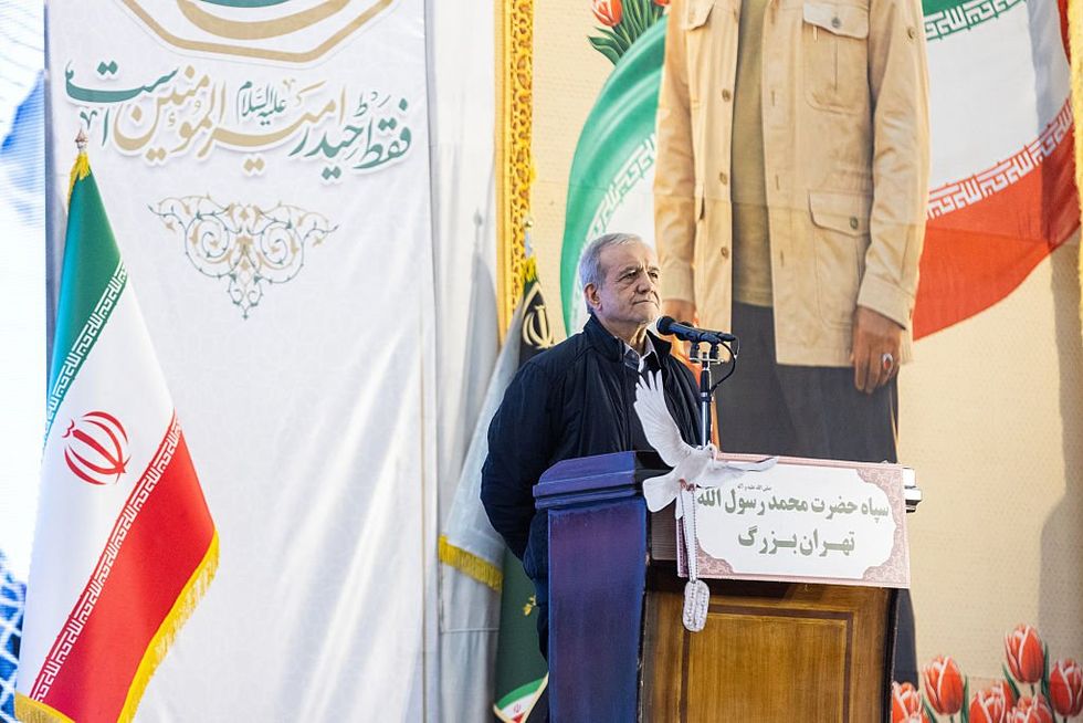 \u200bMasoud Pezeshkian