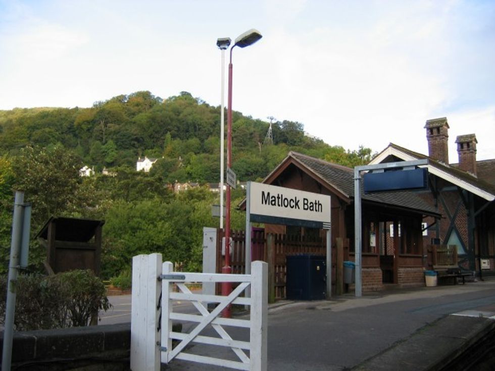 \u200bMatlock Bath railway station