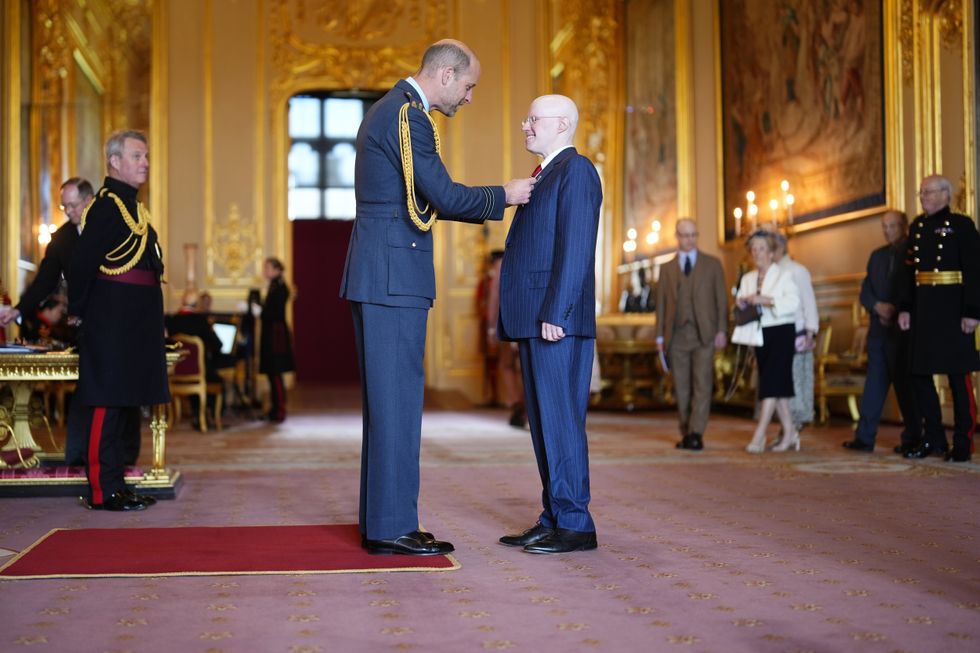 \u200bMatt Lucas, Prince William