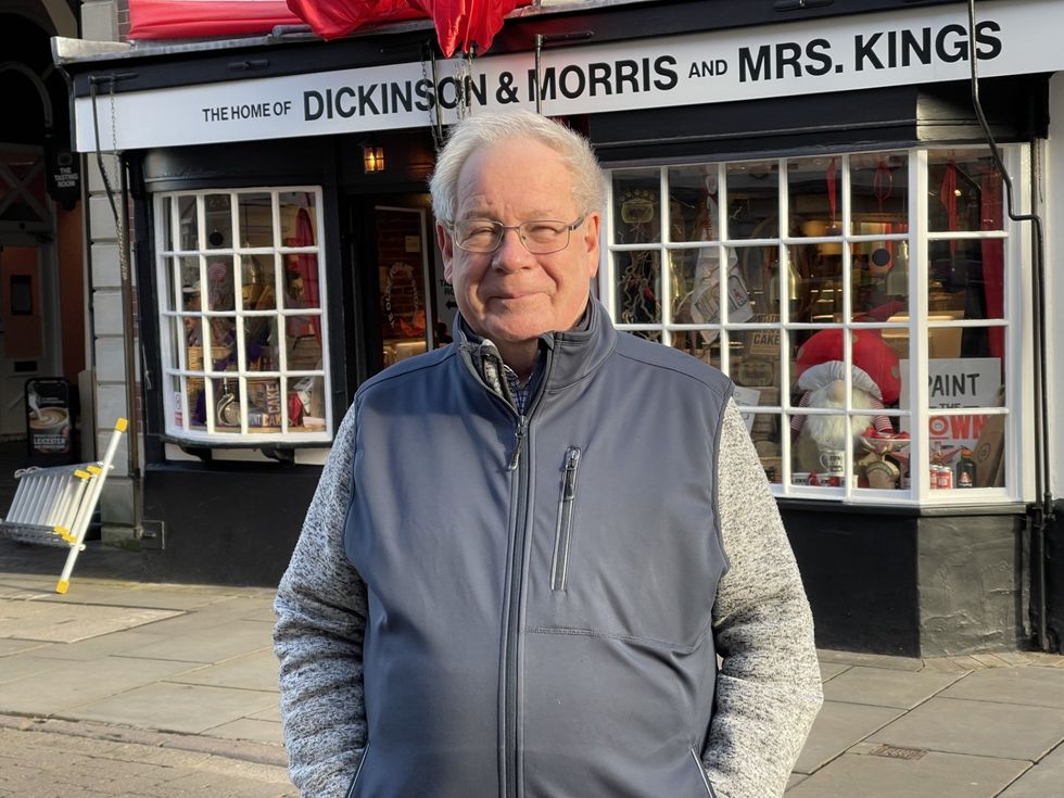 \u200bMatthew O'Callaghan - Chair Melton Mowbray Pork Pie Association