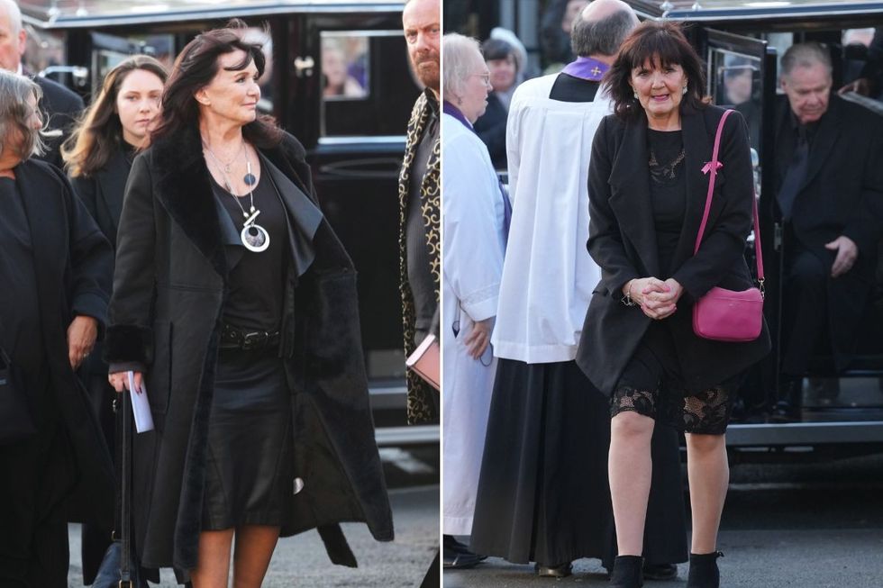 \u200bMaureen and Anne Nolan arrive