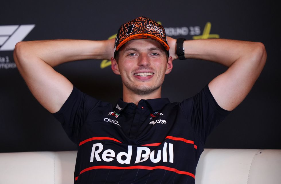 \u200bMax Verstappen