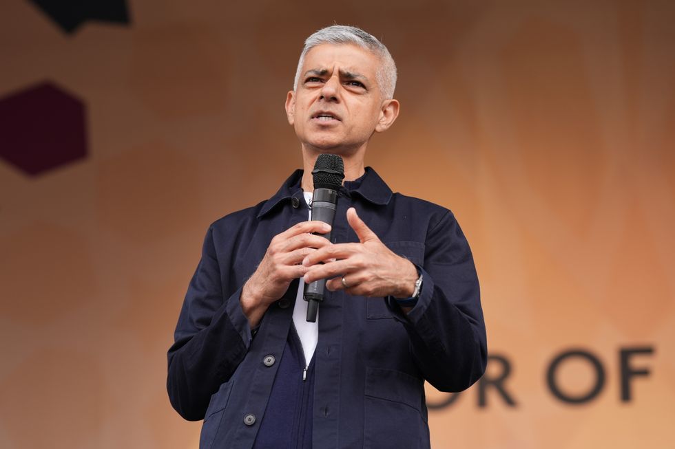 \u200bMayor of London Sadiq Khan
