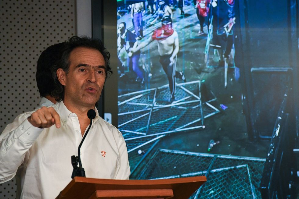 \u200bMayor of Medellin Federico Gutierrez