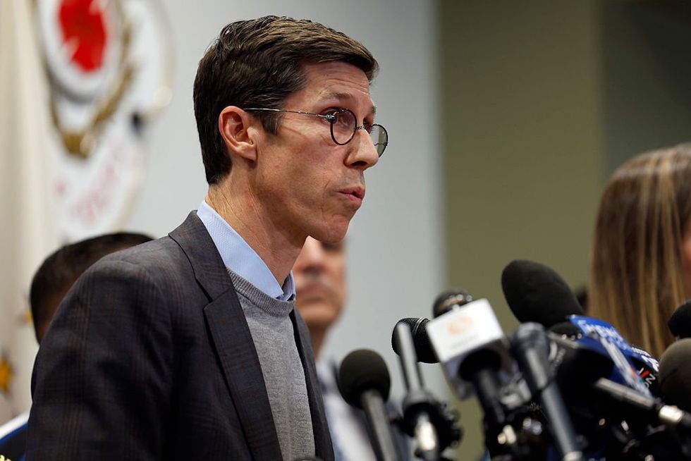 \u200bMayor of Providence Rhode Island Brett Smiley