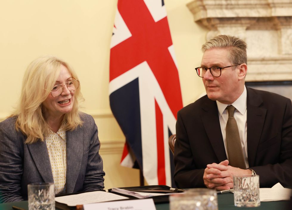 \u200bMayor of West Yorkshire Tracy Brabin and Sir Keir Starmer