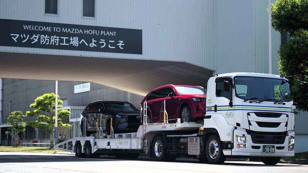 \u200bMazda is working to increase the spread of sustainable biofuels with a new trial