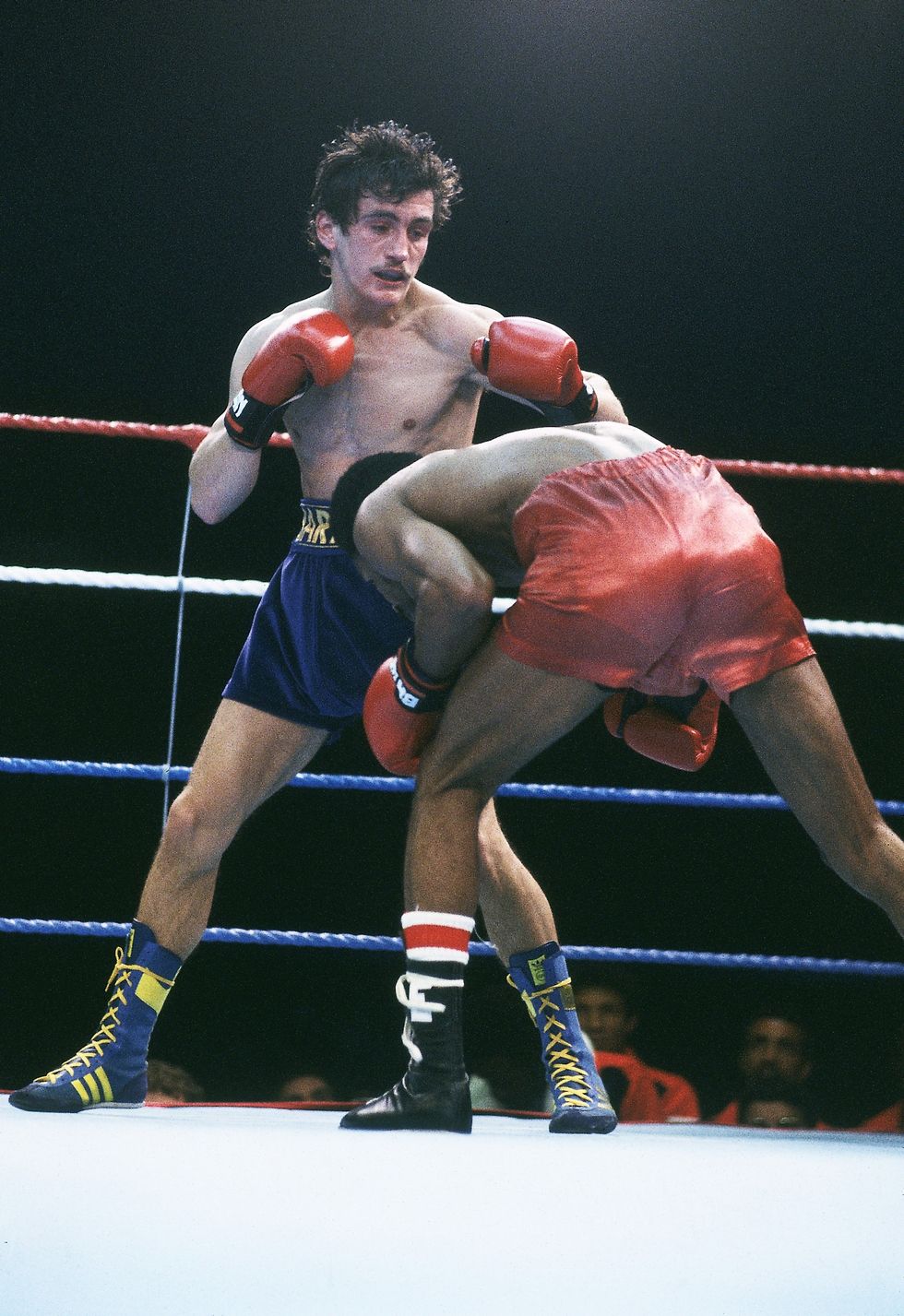 \u200bMcGuigan was the World Boxing Association featherweight champion