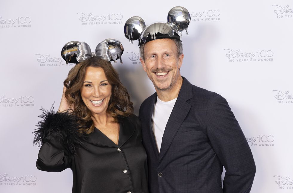 \u200bMcLean with current husband Nick Feeney