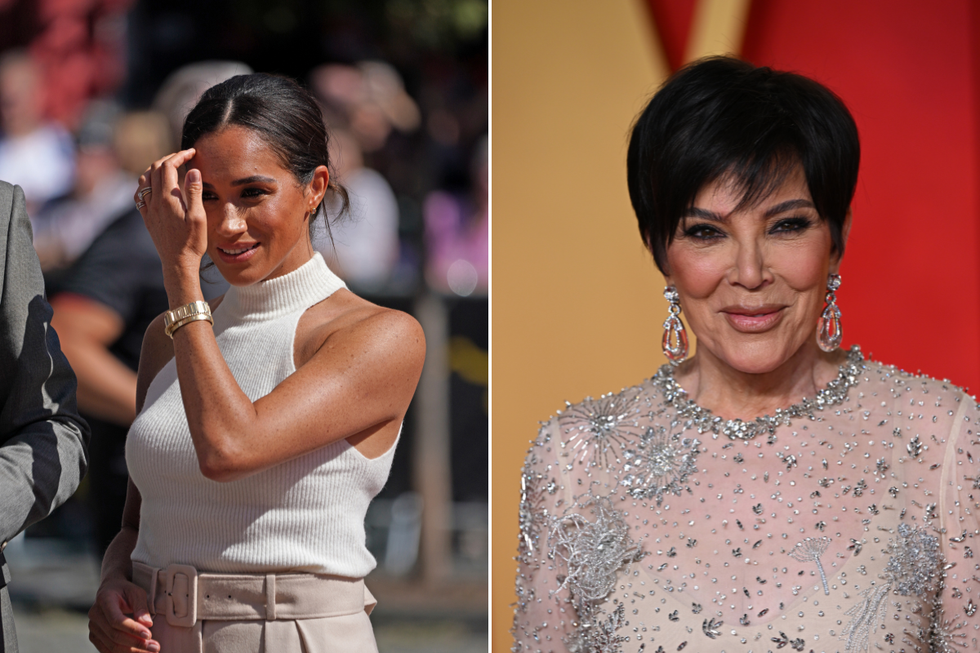 \u200bMeghan had initially had her reservations about working with the Kardashians