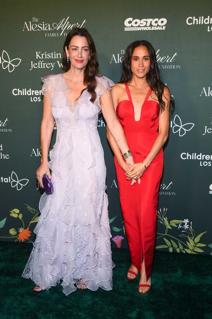 \u200bMeghan Markle and Kelly McKee Zajfen