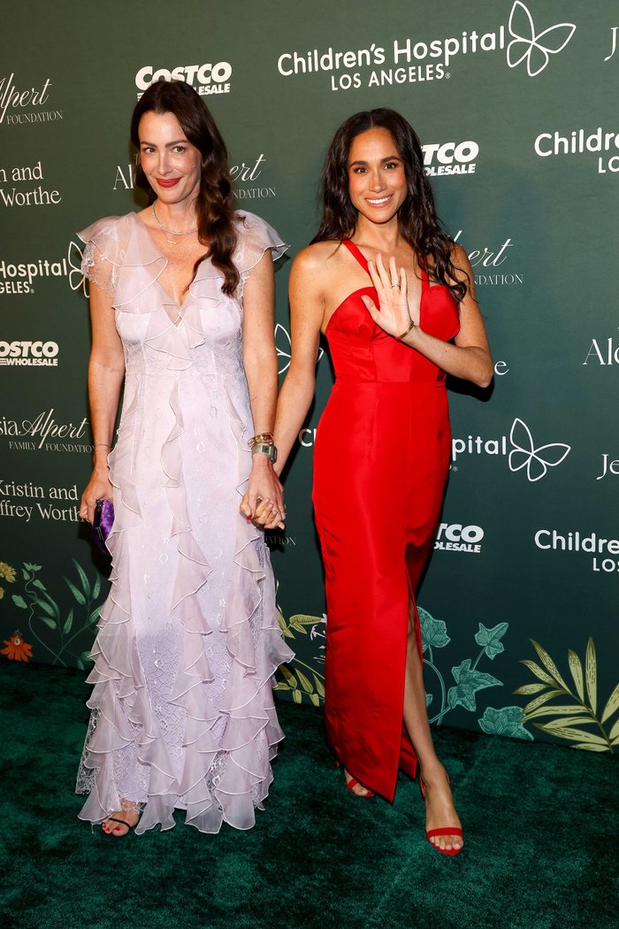 \u200bMeghan Markle and Kelly McKee Zajfen