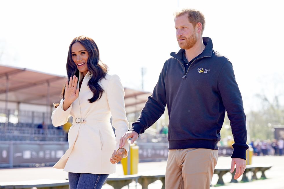 \u200bMeghan Markle and Prince Harry