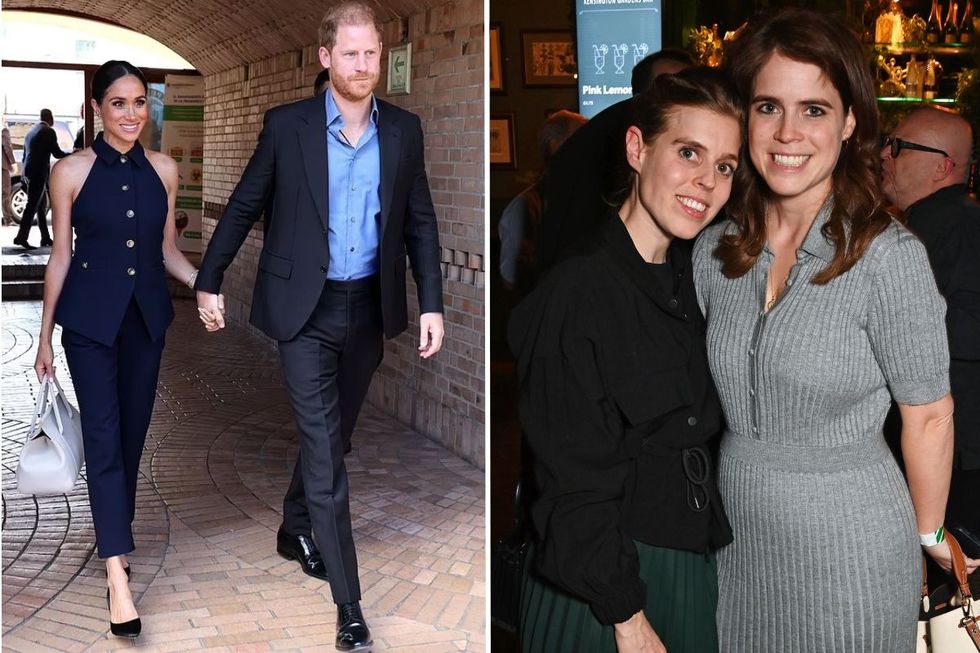 \u200bMeghan Markle and Prince Harry