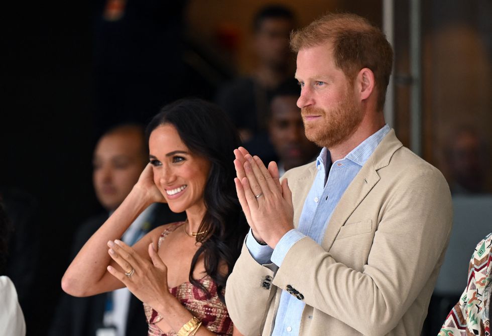 \u200bMeghan Markle and Prince Harry