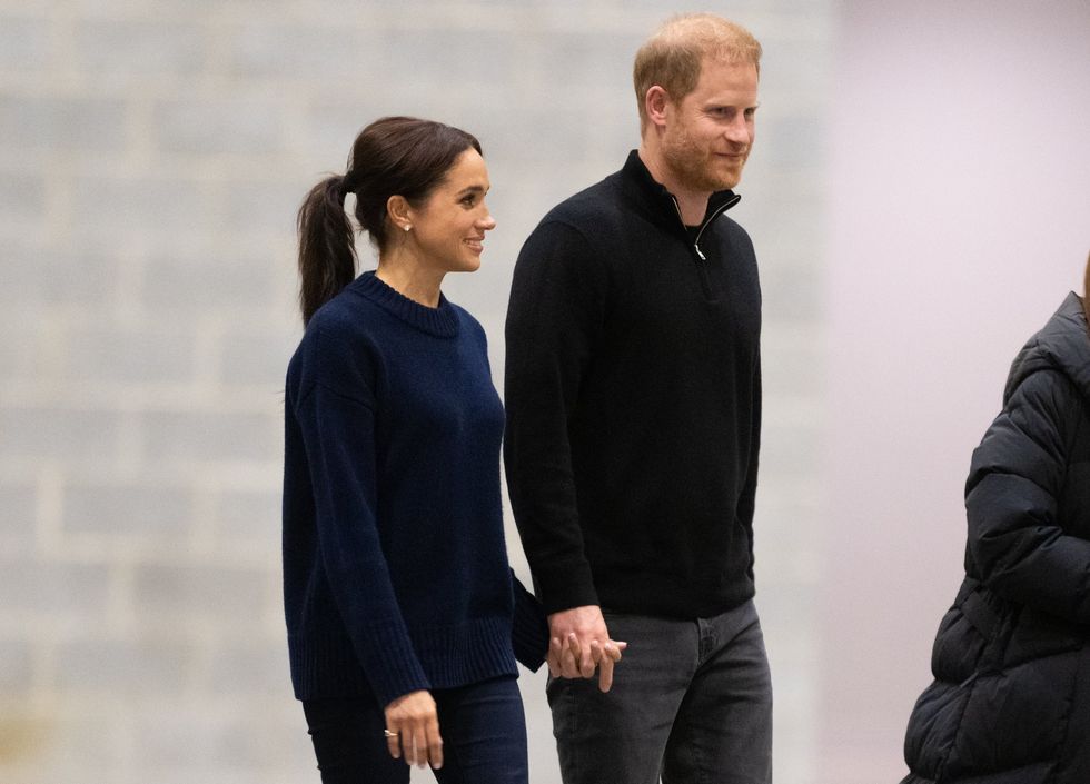 \u200bMeghan Markle and Prince Harry