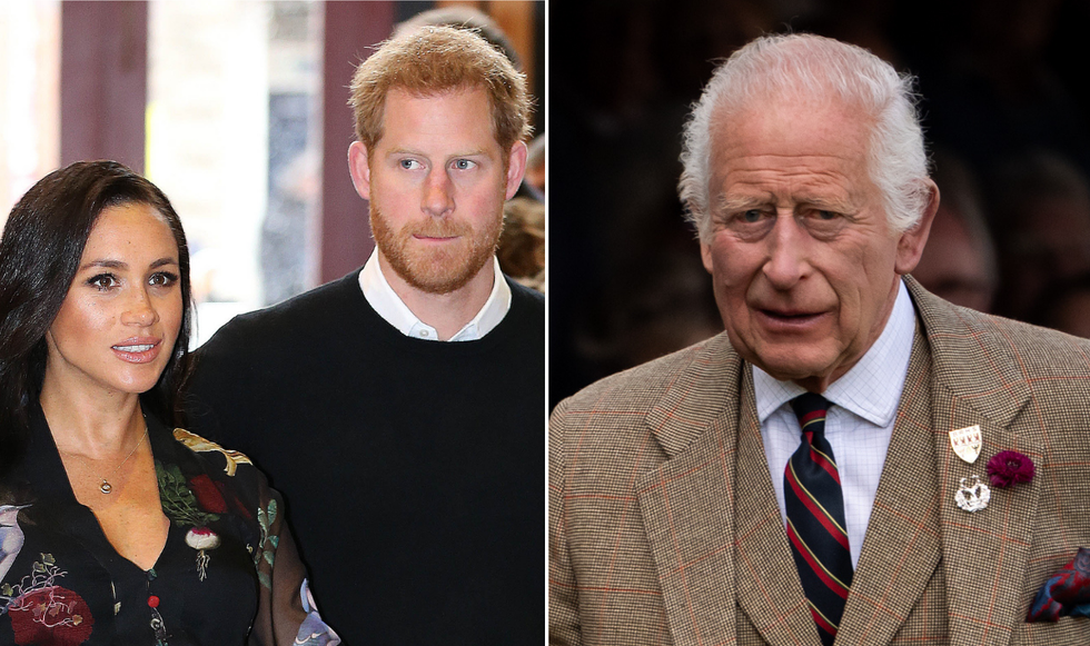 \u200bMeghan Markle, Prince Harry and King Charles