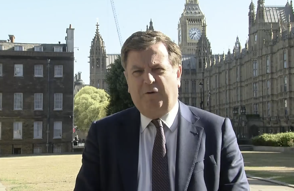 \u200bMel Stride appeared on GB News this morning