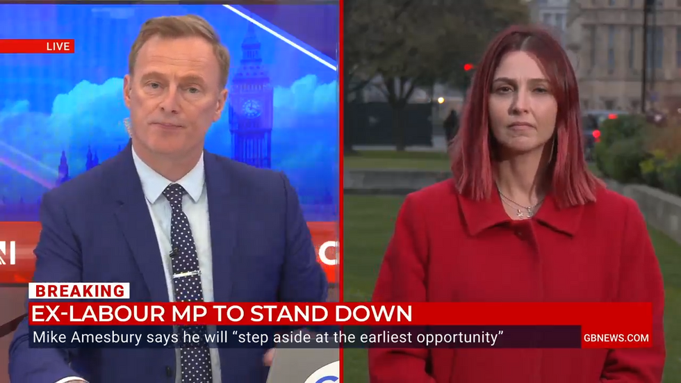 \u200bMelanie Onn joined Martin Daubney on GB News