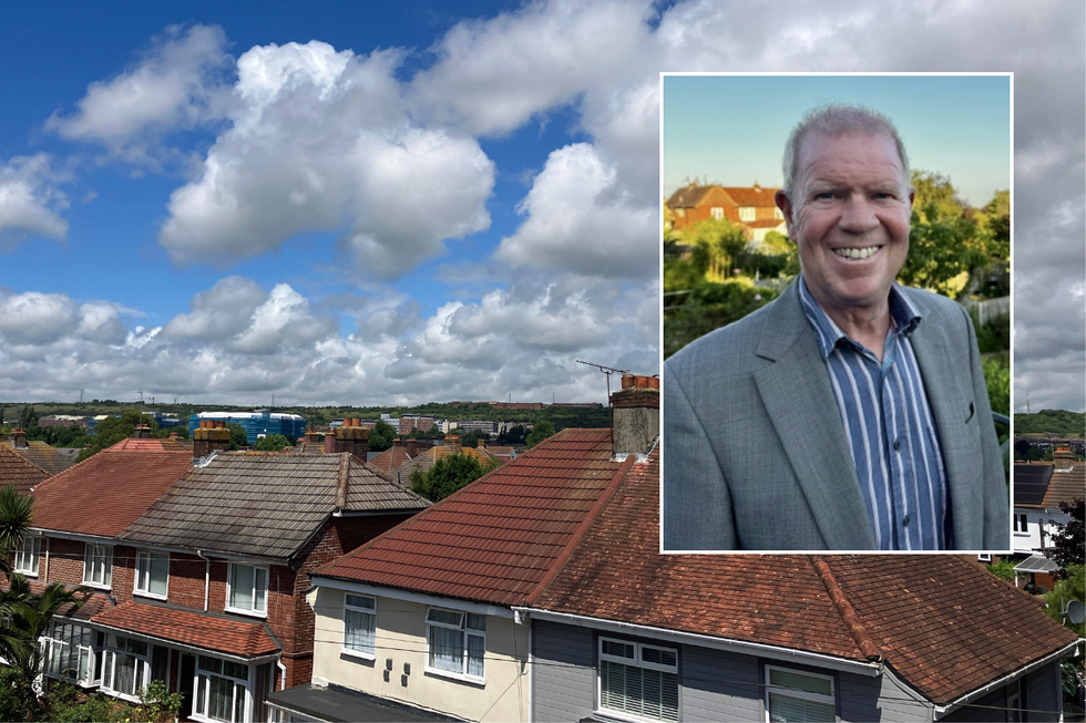 \u200bMelvyn Todd finished third in Portsmouth North