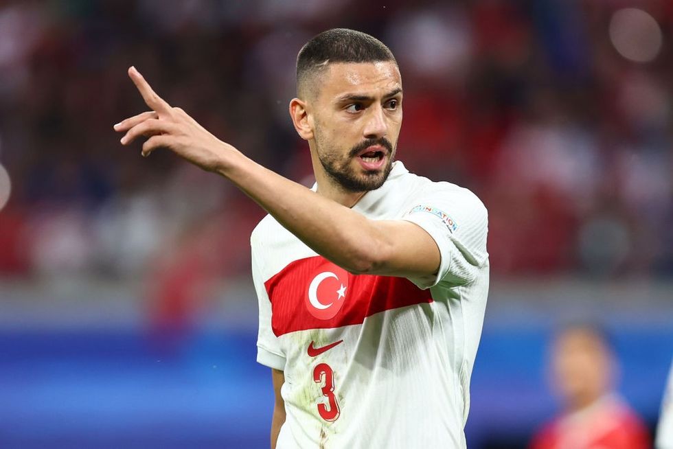 \u200bMerih Demiral has been criticised for his celebration