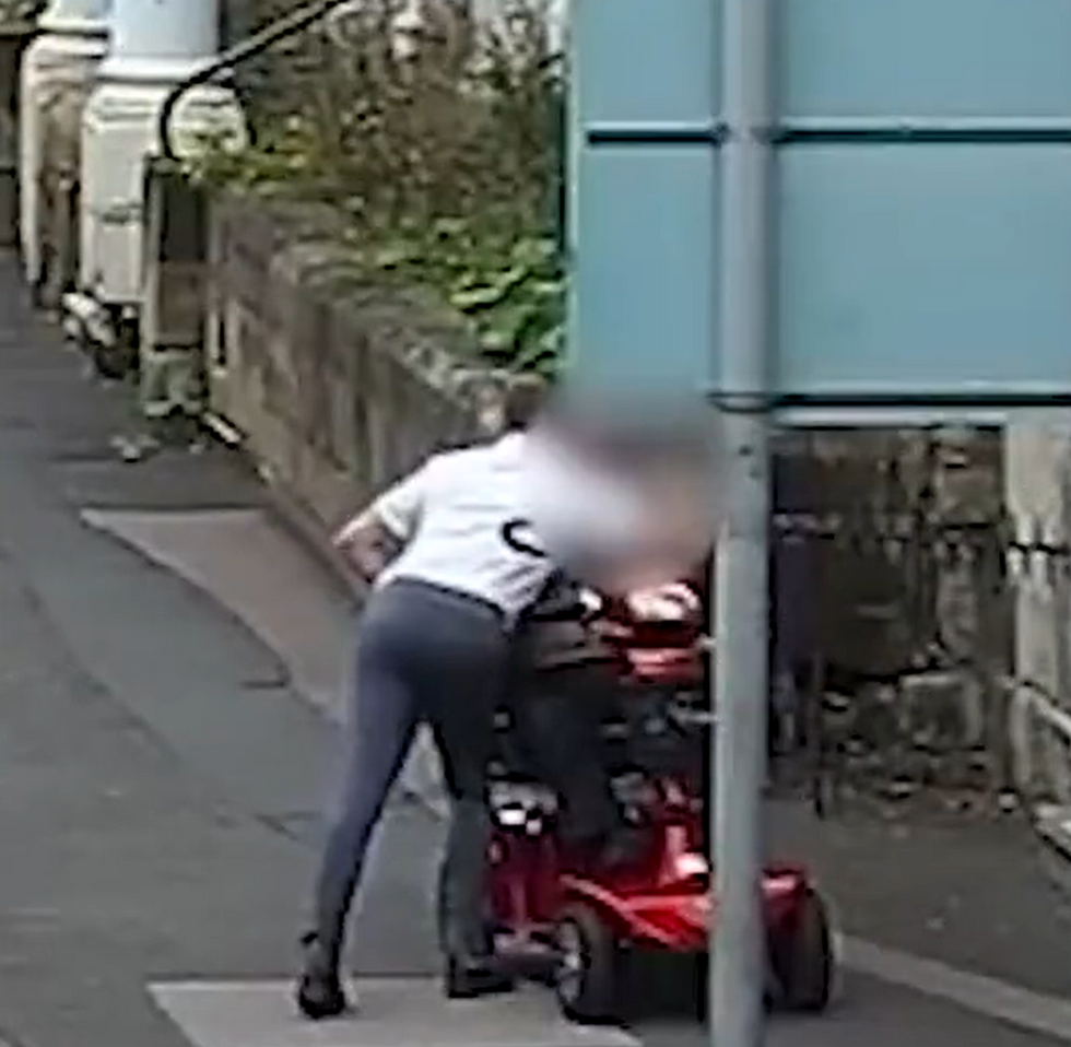 \u200bMerritt denied stealing the cash and insisted the pensioner agreed to purchase a bike from him