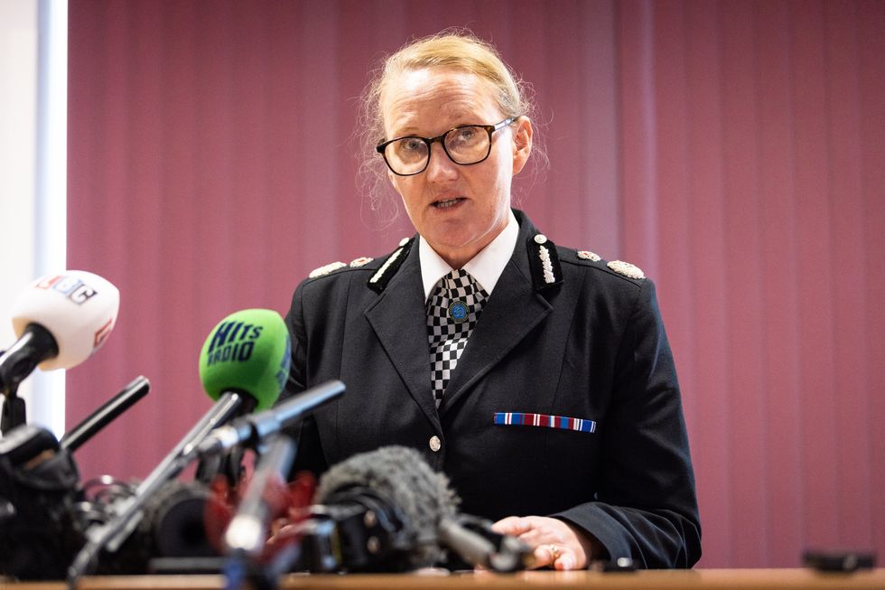 \u200bMerseyside Police Chief Constable Serena Kennedy