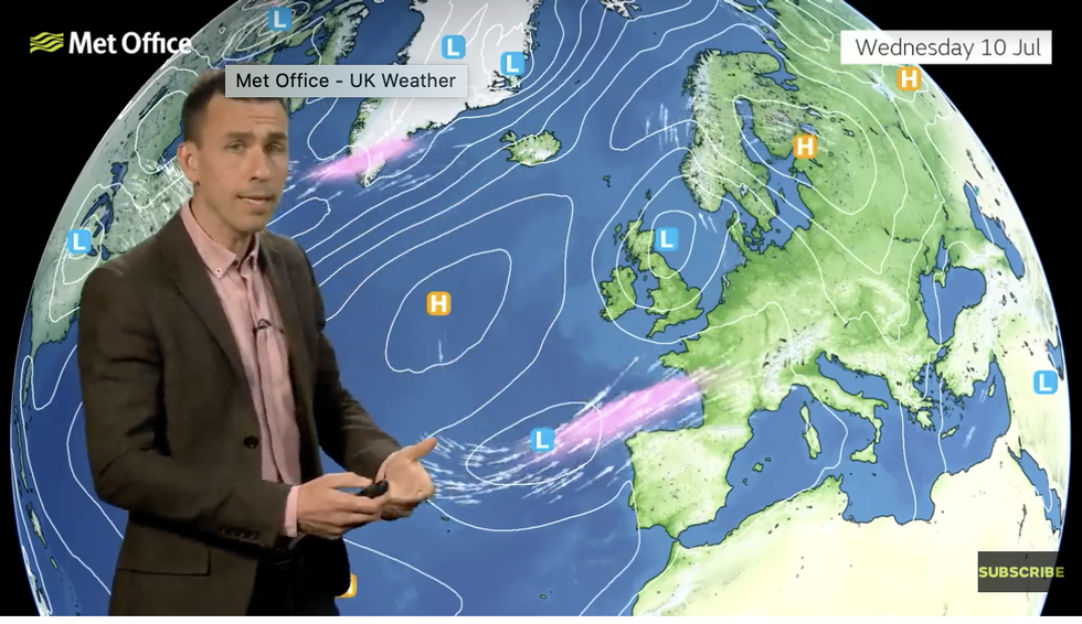 \u200bMet Office\u2019s Aidan McGivern