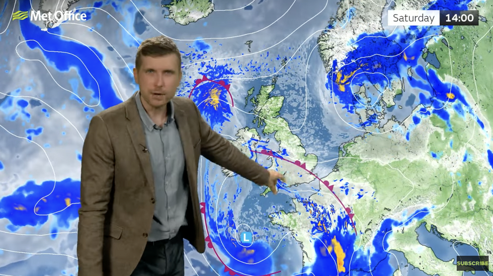 \u200bMet Office\u2019s Alex Burkill