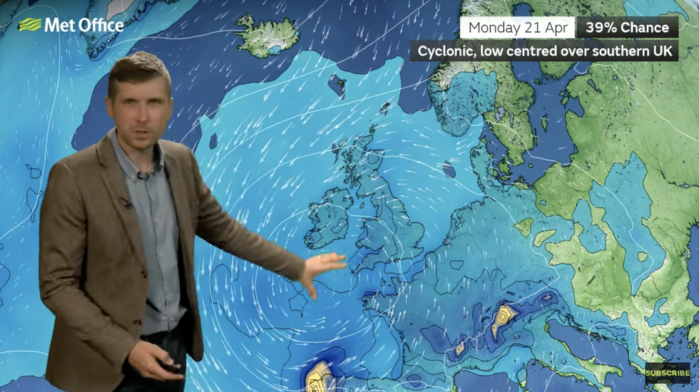 \u200bMet Office\u2019s Alex Burkill