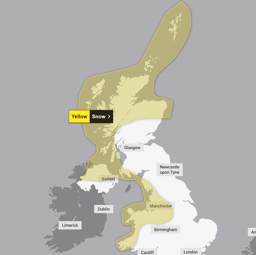 \u200bMet Office warning